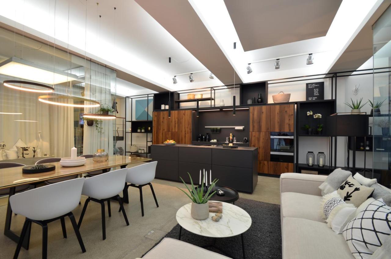 Luxury Omaruru-Design-Apartment Deluxe München Exterior foto